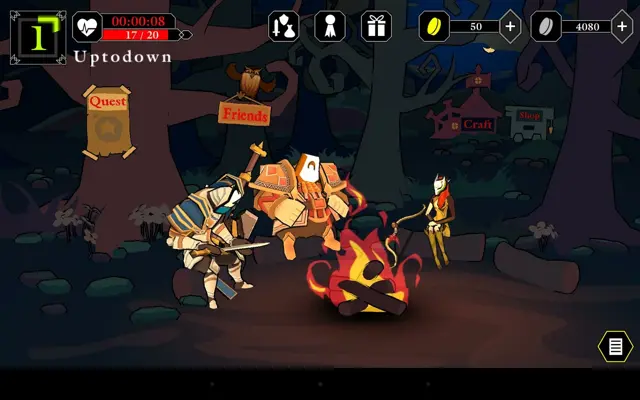 Masters of the Masks android App screenshot 1