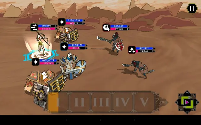 Masters of the Masks android App screenshot 4